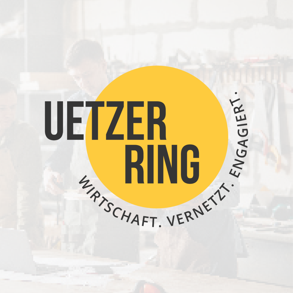 Logo Uetzer RIng - Wirtschaft. Vernetzt. Engagiert.